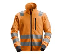 Snickers Veste de travail AllroundWork Hi-Visitavec fermeture éclairrschluss, cl. 2/3, EN 20471 High-Vis Orange XXL
