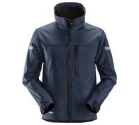 Snickers Veste de travail AllroundWork SoftshellitNavy-Noir S