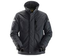 Snickers Veste de travail doublée AllroundWork 37.5®itgris acier-noir XS