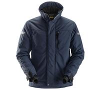 Snickers Veste de travail doublée AllroundWork 37.5®itNavy-Noir XL