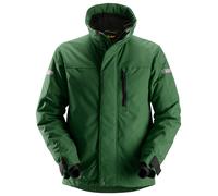 Snickers Veste de travail doublée AllroundWork 37.5®itvert forêt-noir M