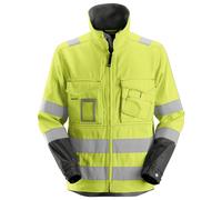 Snickers Veste de travail Hi-Visit, Cl. 3, EN 20471 HV-jaune-Anthrazit XS