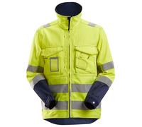 Snickers Veste de travail Hi-Visit, Cl. 3, EN 20471 HV-jaune-navy XS