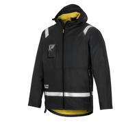 Snickers Veste de travail imperméable en PUit, EN 343 Noir XS