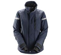 Snickers Veste de travail isolée AllroundWork 37.5® pour femmeitNavy-Noir XXL