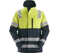 Snickers Veste de travail ProtecWork High-Visit, Cl. 1 1560 M