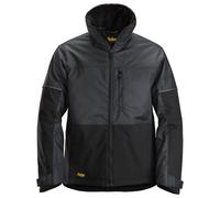 Snickers Veste d'hiver AllroundWorkitgris acier-noir XS