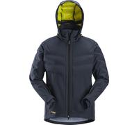 Snickers Veste FlexiWork, Windstopper Veste matelassée 3 couches Navy XXL