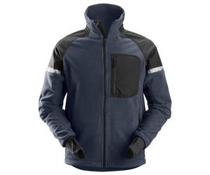 Snickers Veste polaire coupe-vent AllroundWork ArbeitNavy-Noir XXL