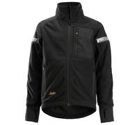 Snickers Veste polaire coupe-vent AllroundWork Junior noire 116