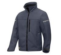 Snickers Workwear 1200 Veste de travail doublée avec technologie 37,5 AllroundWork Veste softshell Bleu marine Taille M