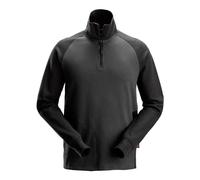 Snickers Workwear 2841 Sweat zippé bicolore, acier, XXL