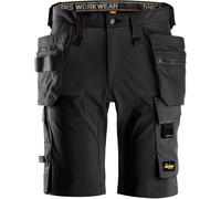 Snickers Workwear 6175, Short stretch 4 directions avecit Holstert. 6175 52