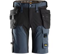 Snickers Workwear 6175, Short stretch 4 directions avecit Holstert. 6175 54