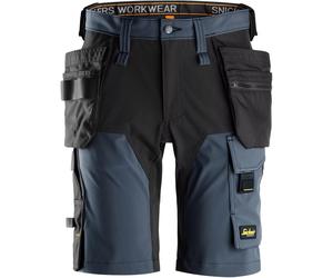 Snickers Workwear 6175, Short stretch 4 directions avecit Holstert. 6175 56