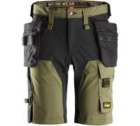 Snickers Workwear 6175, Short stretch 4 directions avecit Holstert. 6175 64