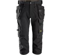 Snickers Workwear 6178, Pantalon pirate stretch 4 directions avecit Holstert. 6178 48