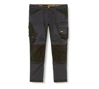 Pantalon de travail extensible AllroundWork Snickers, noir, taille 46, longueur 81 cm