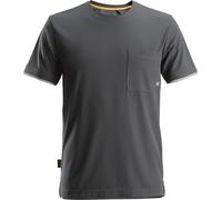 Snickers Workwear AllroundWork, 37.5® T-shirt à manches courtes gris acier S