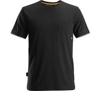 Snickers Workwear AllroundWork, 37.5® T-shirt à manches courtes noir M