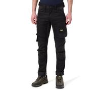 Hultafors Snickers AW Stretch Pantalon de travail 50, noir Quantité:1
