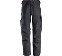 Snickers Workwear AllroundWork Canvas+ Stretch Travailitpantalon gris acier 100