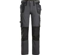 Snickers Workwear AllroundWork Full Stretch Trousers HP gris acier/noir 146