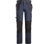 Snickers Workwear AllroundWork Full Stretch Trousers HP Navy/Noir 158
