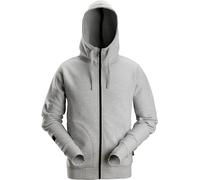 Snickers Workwear AllroundWork Hoodie mit Fermeture éclairrsgris XXL