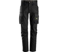 Snickers Workwear AllroundWork Pantalon de travail stretchitsans genouillères Noir 252