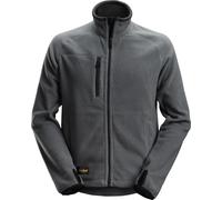 Snickers Workwear AllroundWork Polartec Fleece Arbeitveste gris acier/noir M