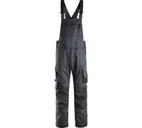 Snickers Workwear AllroundWork Salopette stretch gris acier/noir 108