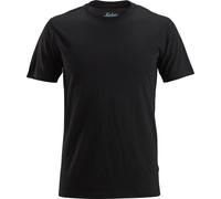Snickers Workwear AllroundWork Wool T-shirt noir S