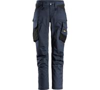 Snickers Workwear Femmes AllroundWork Stretch TravailitPantalon sans genouillère Navy/Noir 54