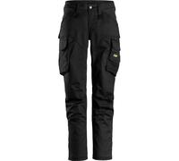 Snickers Workwear Femmes AllroundWork Stretch TravailitPantalon sans genouillère Noir 18
