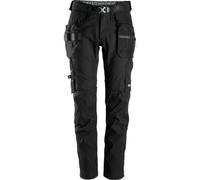 Snickers Workwear FlexiWork Arbeitshose mit Poches holster amovibles Noir 116