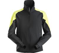 Snickers Workwear FlexiWork Neon Veste de travailitNoir/Neonjaune XL