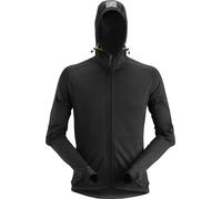 Snickers Workwear FlexiWork Stretch Fleece Hoodie PT 2.0 noir 3XL
