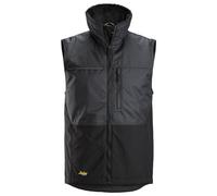 Snickers Workwear Gilet d'hiver AllroundWork Gris Acier/Noir Taille L Non Applicable Unisexe Adulte