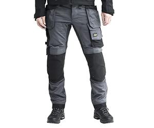 Snickers Workwear Homme No Aplica Short, Noir, S-XL EU