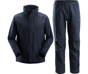 Snickers Workwear Imperméable à l'eau. Ensemble pantalon/veste Navy M