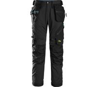 Snickers Workwear LiteWork 37.5® Arbeitshose mit Holstertaschen Noir 146