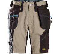 Snickers Workwear LiteWork 37.5® Arbeitsshorts mit Poches holster Kaki/Noir 50