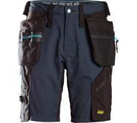 Snickers Workwear LiteWork 37.5® Arbeitsshorts mit Poches holster Navy/Noir 44