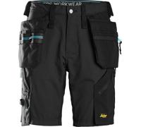 Snickers Workwear LiteWork 37.5® Arbeitsshorts mit Poches holster Noir 52