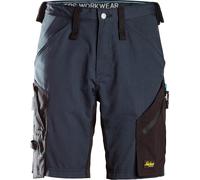 Snickers Workwear LiteWork 37.5® Arbeitsshorts Navy/Noir 44