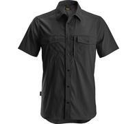 Snickers Workwear LiteWork chemise à manches courtes noir XXL