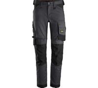 Snickers Workwear Mixte A301112s63415804054 Pantalon, Gris, 54 EU