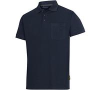 Snickers Workwear Mixte Polo "Classeique" Taille XXL Bleu Marine, Bleu Marine, M EU