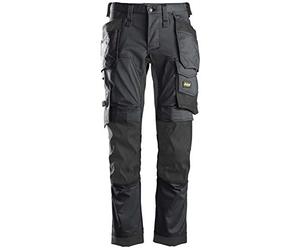 Snickers Workwear No Aplica Combinaisons d'utilits Professionnelle, Noir, 58 Homme S-XL